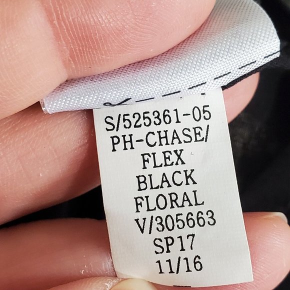 Gap Dress Womens 20 Black Tan Mini Linen Sleeveless Pockets Fit Flare Abstract - Picture 7 of 14